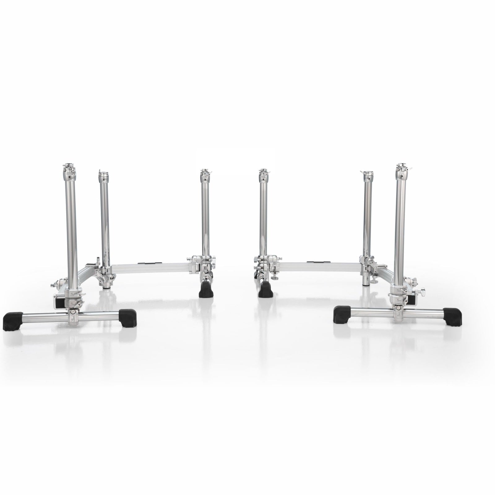 Pearl DR564C Icon Twin Low-Rise Curved Folding Side Racks - Drum Center Of Portsmouth