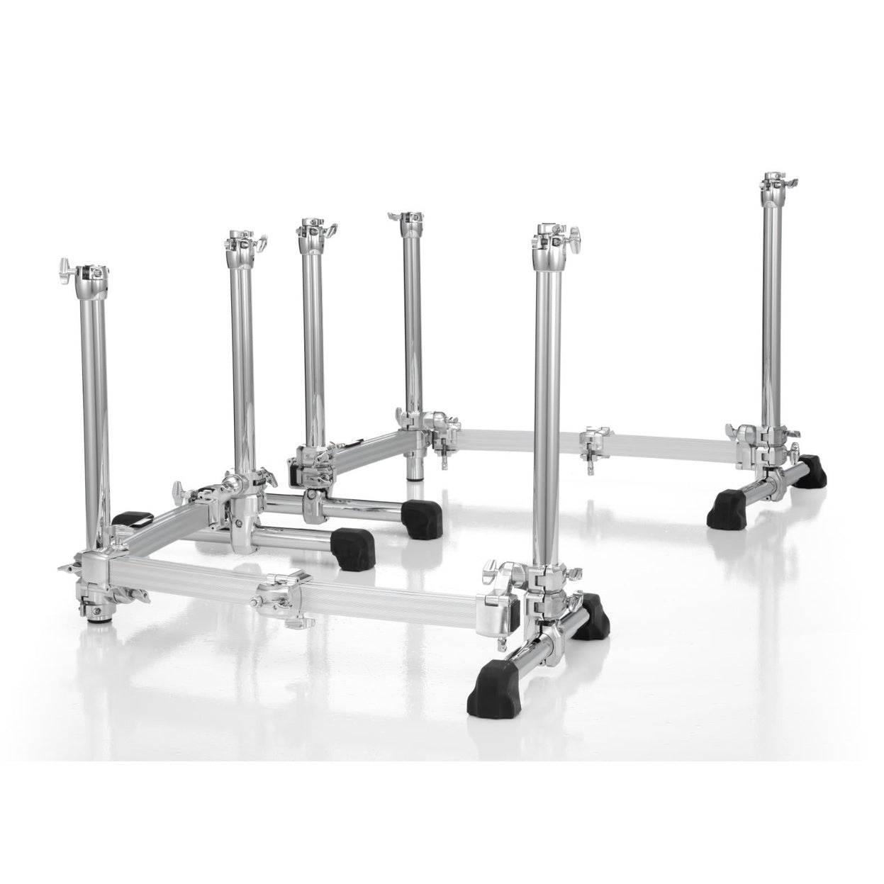 Pearl DR564C Icon Twin Low-Rise Curved Folding Side Racks - Drum Center Of Portsmouth