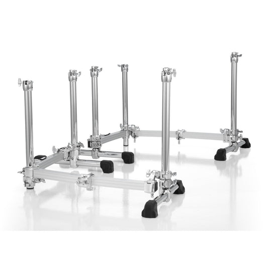 Pearl DR564C Icon Twin Low-Rise Curved Folding Side Racks - Drum Center Of Portsmouth