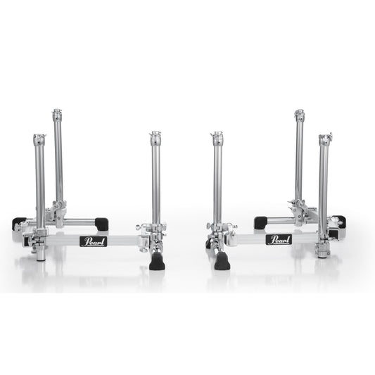 Pearl DR564C Icon Twin Low-Rise Curved Folding Side Racks - Drum Center Of Portsmouth