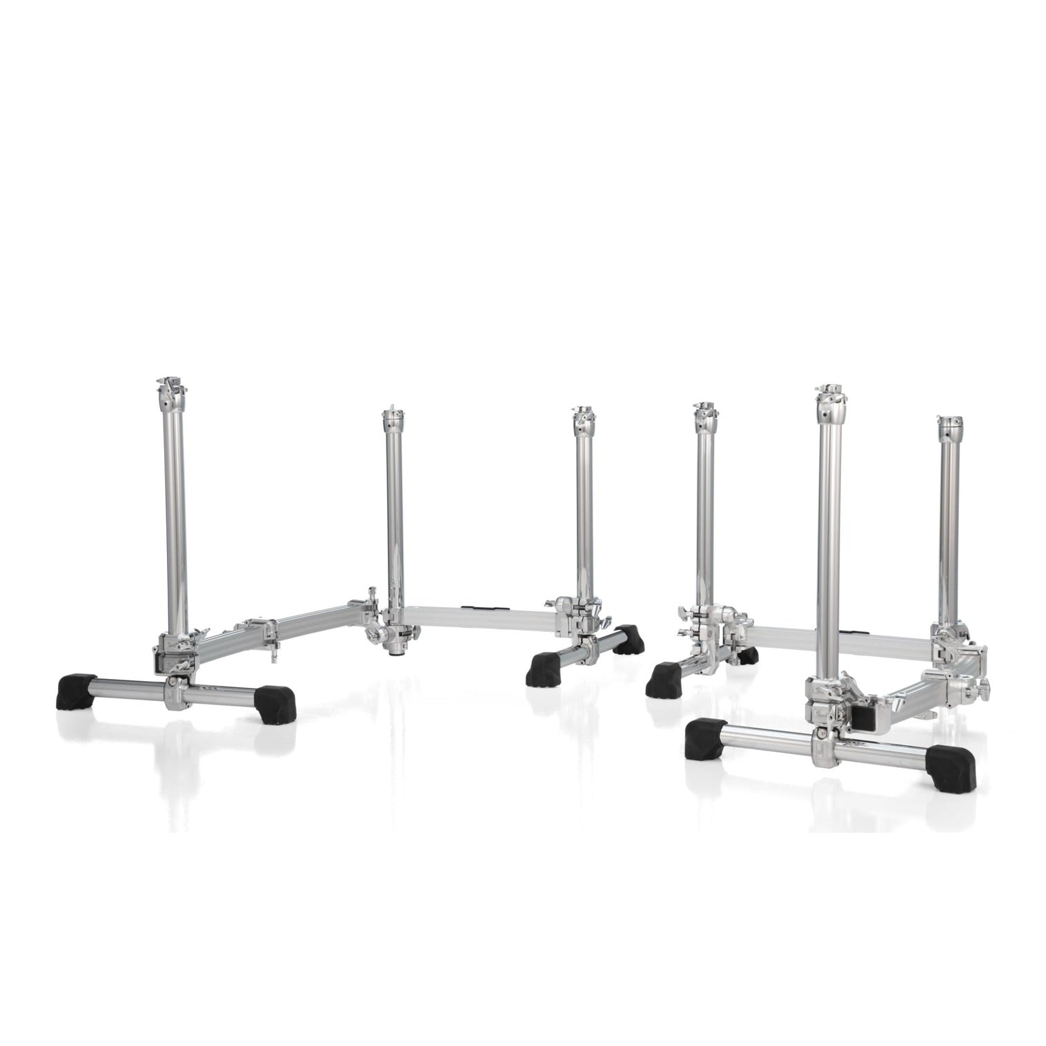 Pearl DR564C Icon Twin Low-Rise Curved Folding Side Racks - Drum Center Of Portsmouth