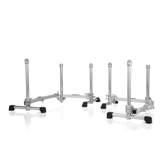 Pearl DR564C Icon Twin Low-Rise Curved Folding Side Racks - Drum Center Of Portsmouth