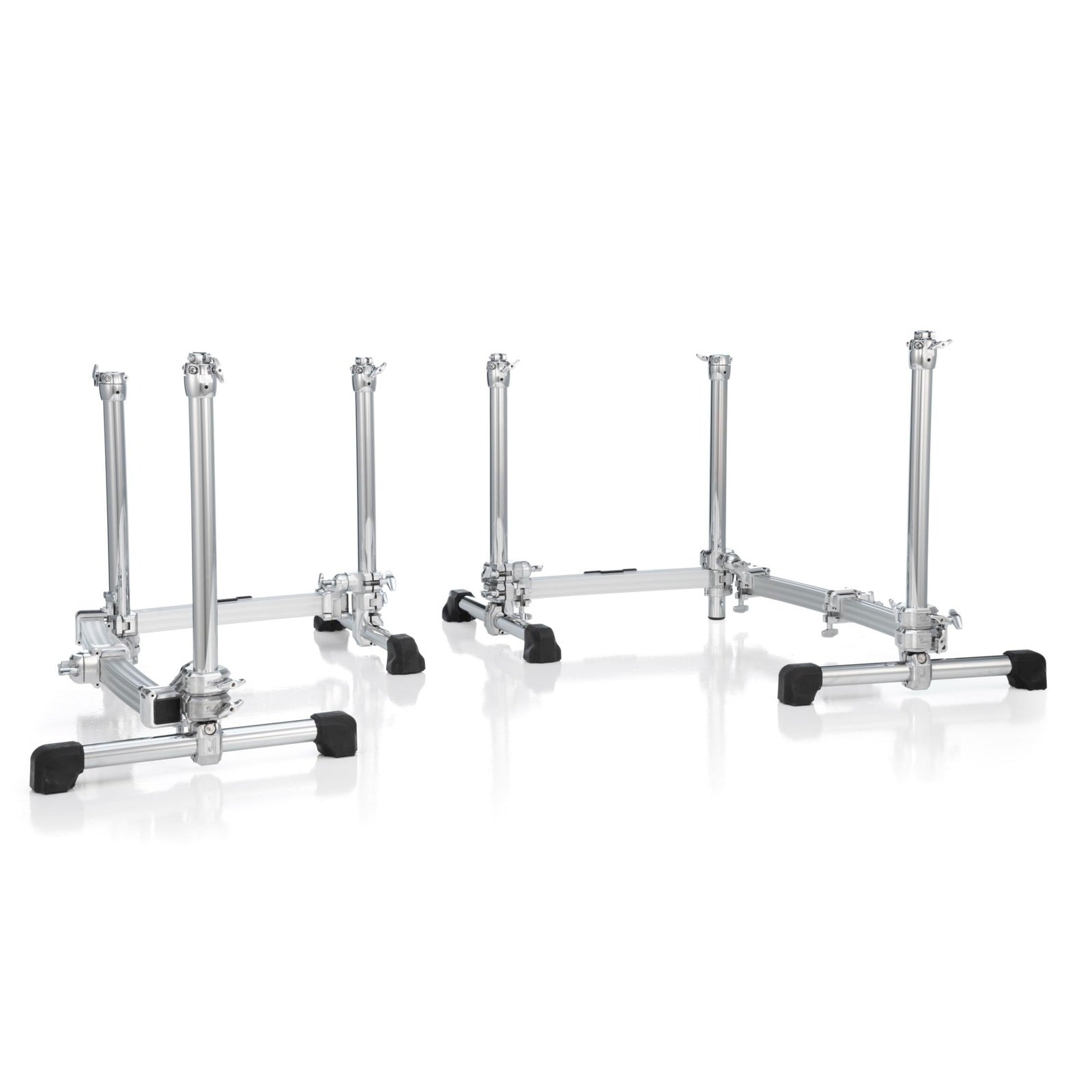 Pearl DR564C Icon Twin Low-Rise Curved Folding Side Racks - Drum Center Of Portsmouth