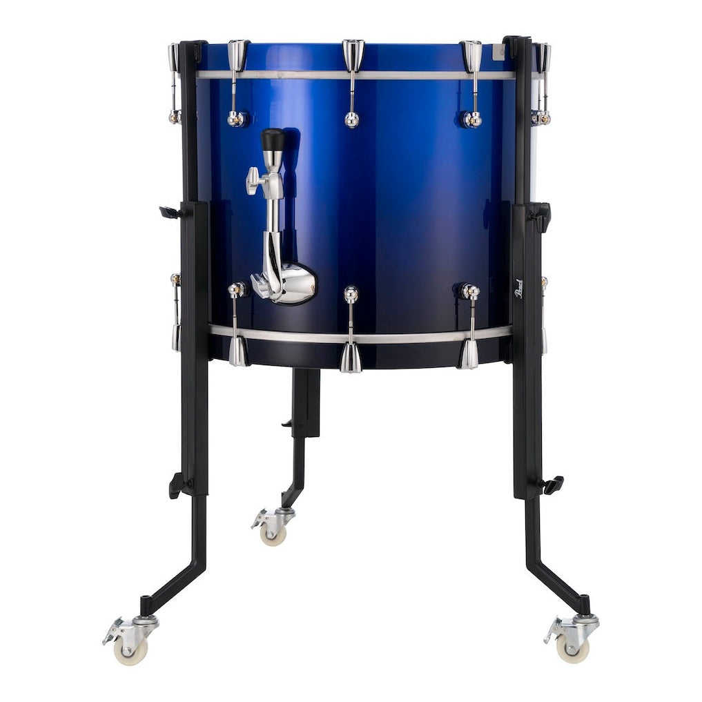 Pearl PMBDL3W Multi-Fit Bass Drum Legs Black, Set of 3 with Casters - Drum Center Of Portsmouth