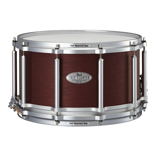 Pearl 14x8 African Mahogany Free Floating Snare Natural Mahogany - Drum Center Of Portsmouth