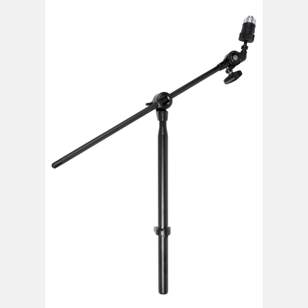 Pearl Solid Boom Arm Microphone Holder Black - Drum Center Of Portsmouth