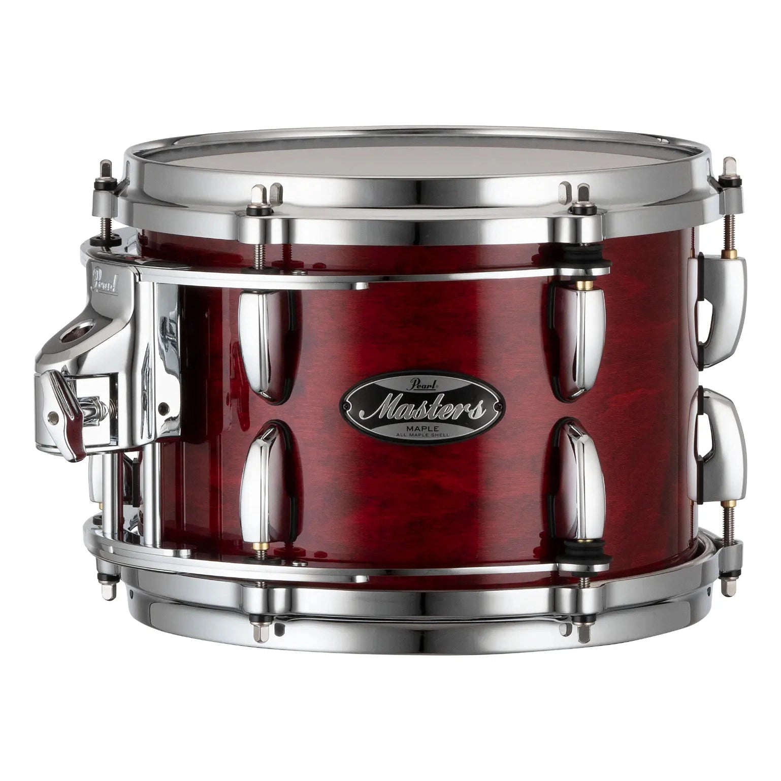 Pearl Masters Maple MM6 Tom 10x7 w/L-Bracket R2 Mount Natural Cherry - Drum Center Of Portsmouth
