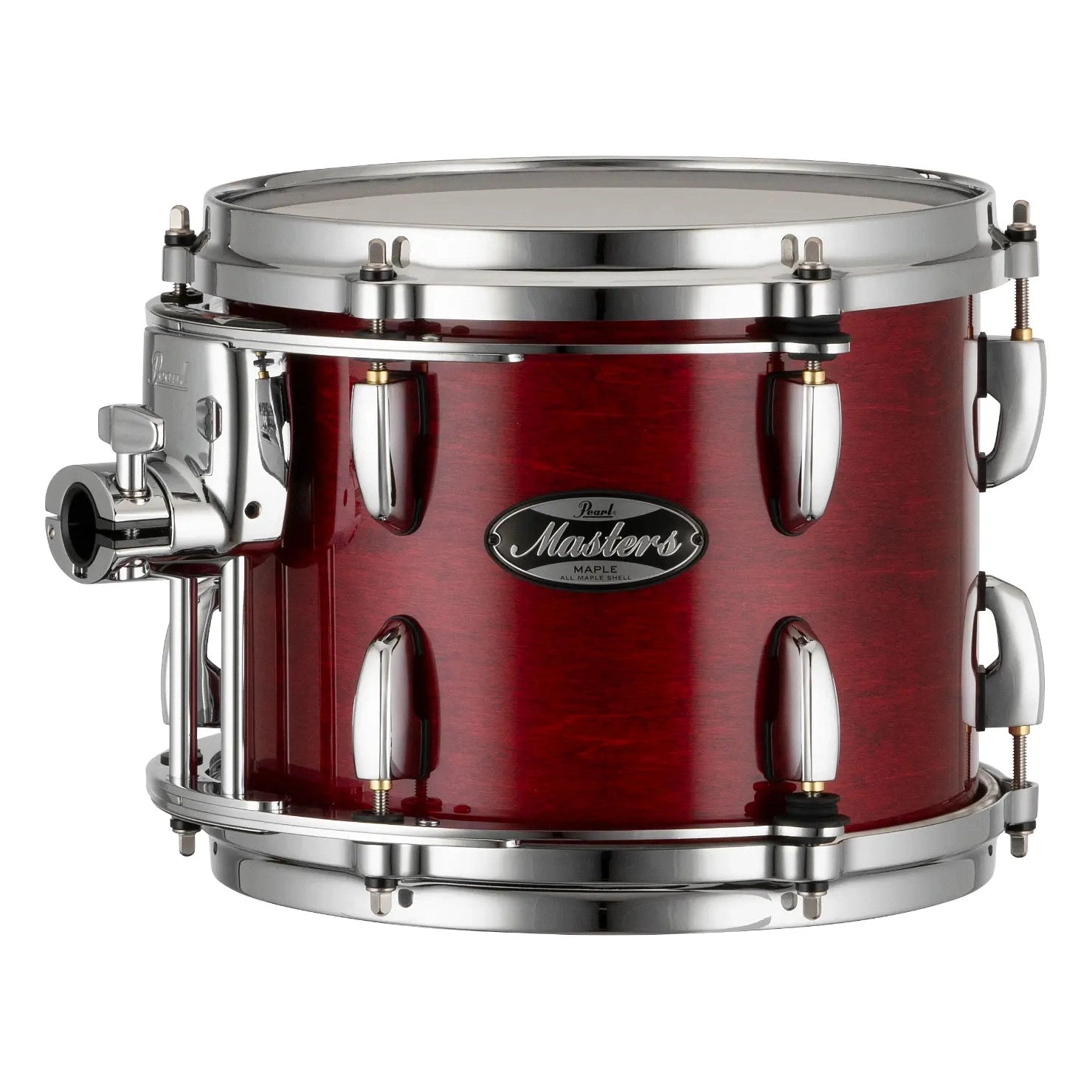 Pearl Masters Maple MM6 Tom 10x8 w/Standard R2 Mount Natural Cherry - Drum Center Of Portsmouth