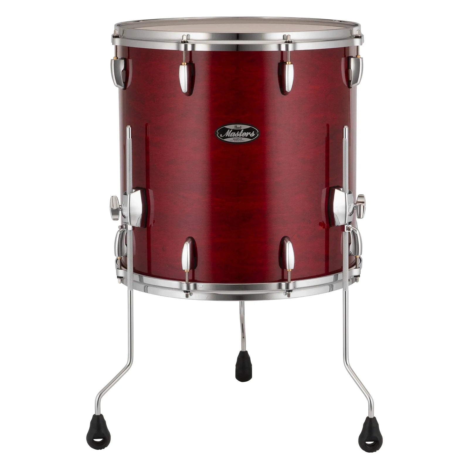 Pearl Masters Maple MM6 Floor Tom 16x16 Natural Cherry - Drum Center Of Portsmouth