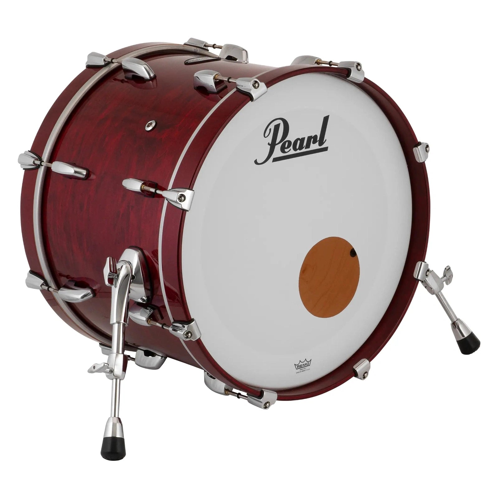 Pearl Masters Maple MM6 Bass Drum 20x14 (No Mount) Natural Cherry - Drum Center Of Portsmouth