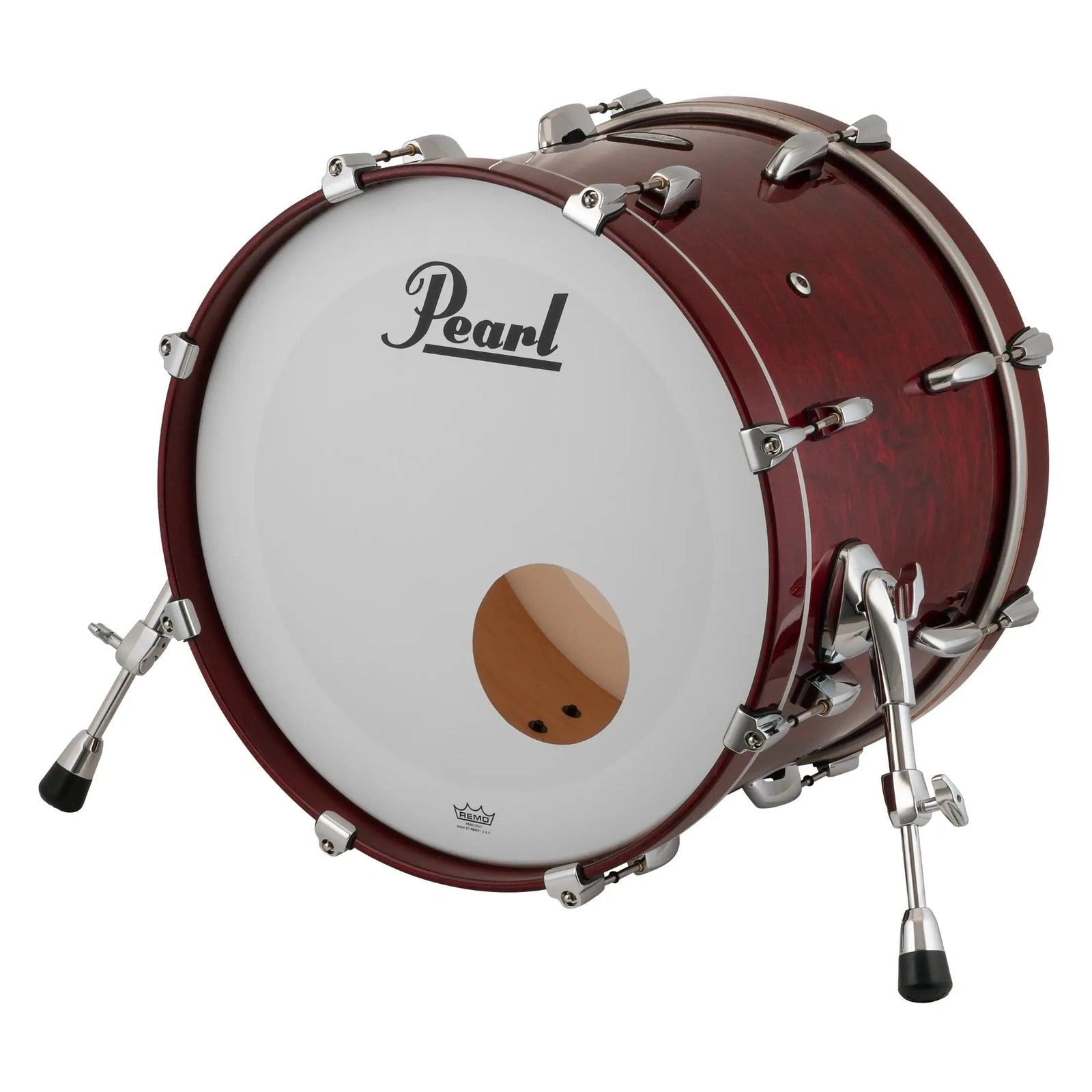 Pearl Masters Maple MM6 Bass Drum 20x14 (No Mount) Natural Cherry - Drum Center Of Portsmouth