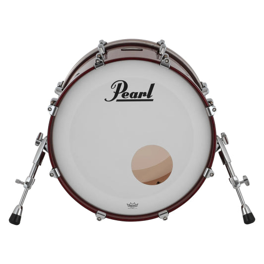 Pearl Masters Maple MM6 Bass Drum 20x14 (No Mount) Natural Cherry - Drum Center Of Portsmouth