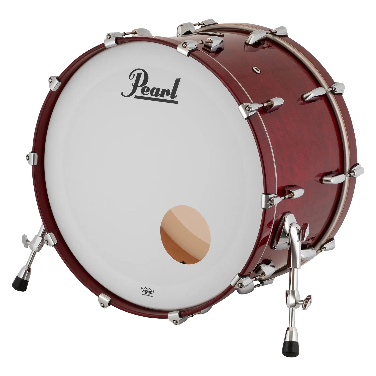 Pearl Masters Maple MM6 Bass Drum 22x16 (No Mount) Natural Cherry - Drum Center Of Portsmouth