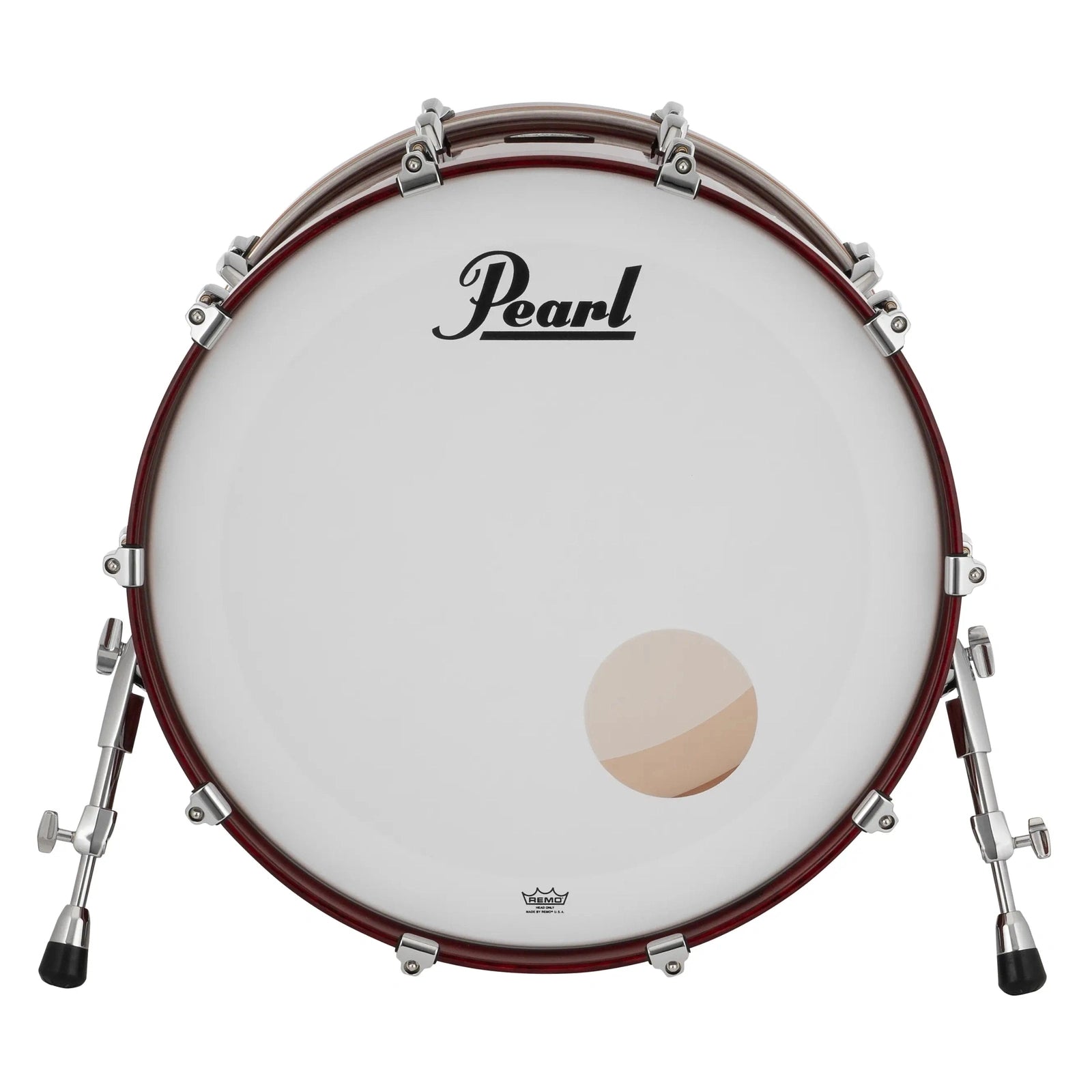 Pearl Masters Maple MM6 Bass Drum 24x14 (No Mount) Natural Cherry - Drum Center Of Portsmouth