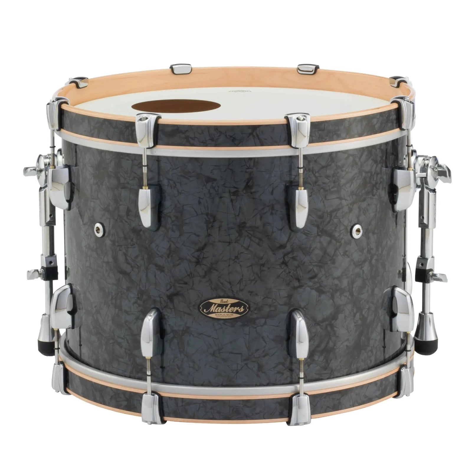 Pearl Masters Maple/Gum 20x14 Bass Drum Black Diamond Pearl - Drum Center Of Portsmouth