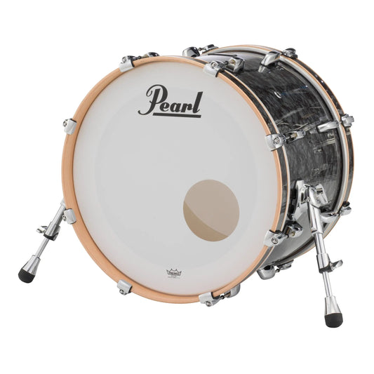 Pearl Masters Maple/Gum 20x14 Bass Drum Black Diamond Pearl - Drum Center Of Portsmouth