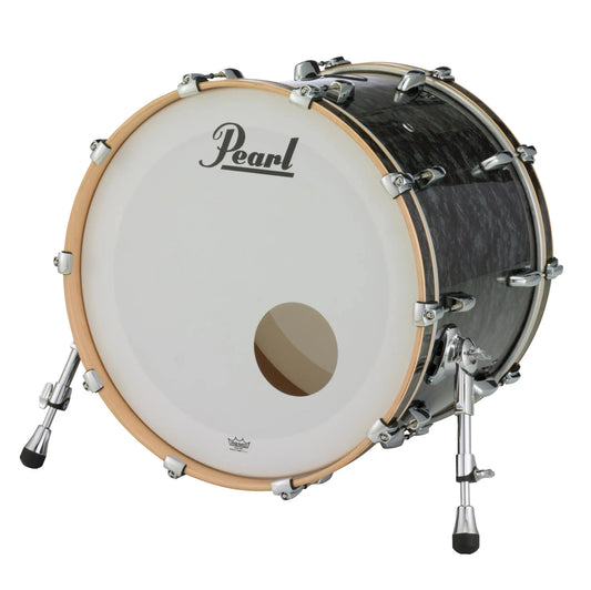 Pearl Masters Maple/Gum 22x16 Bass Drum Black Diamond Pearl - Drum Center Of Portsmouth