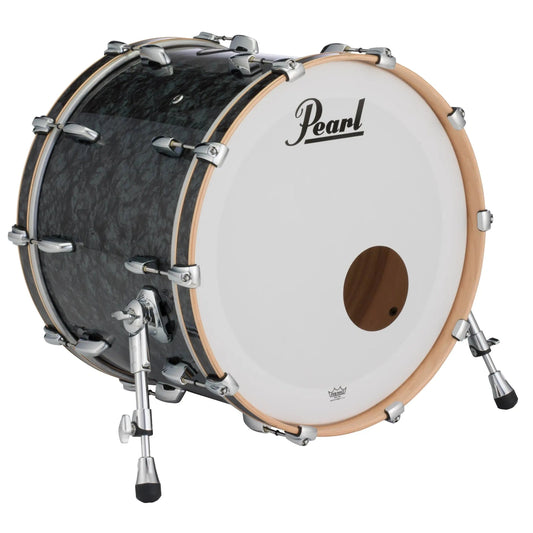 Pearl Masters Maple/Gum 22x16 Bass Drum Black Diamond Pearl - Drum Center Of Portsmouth