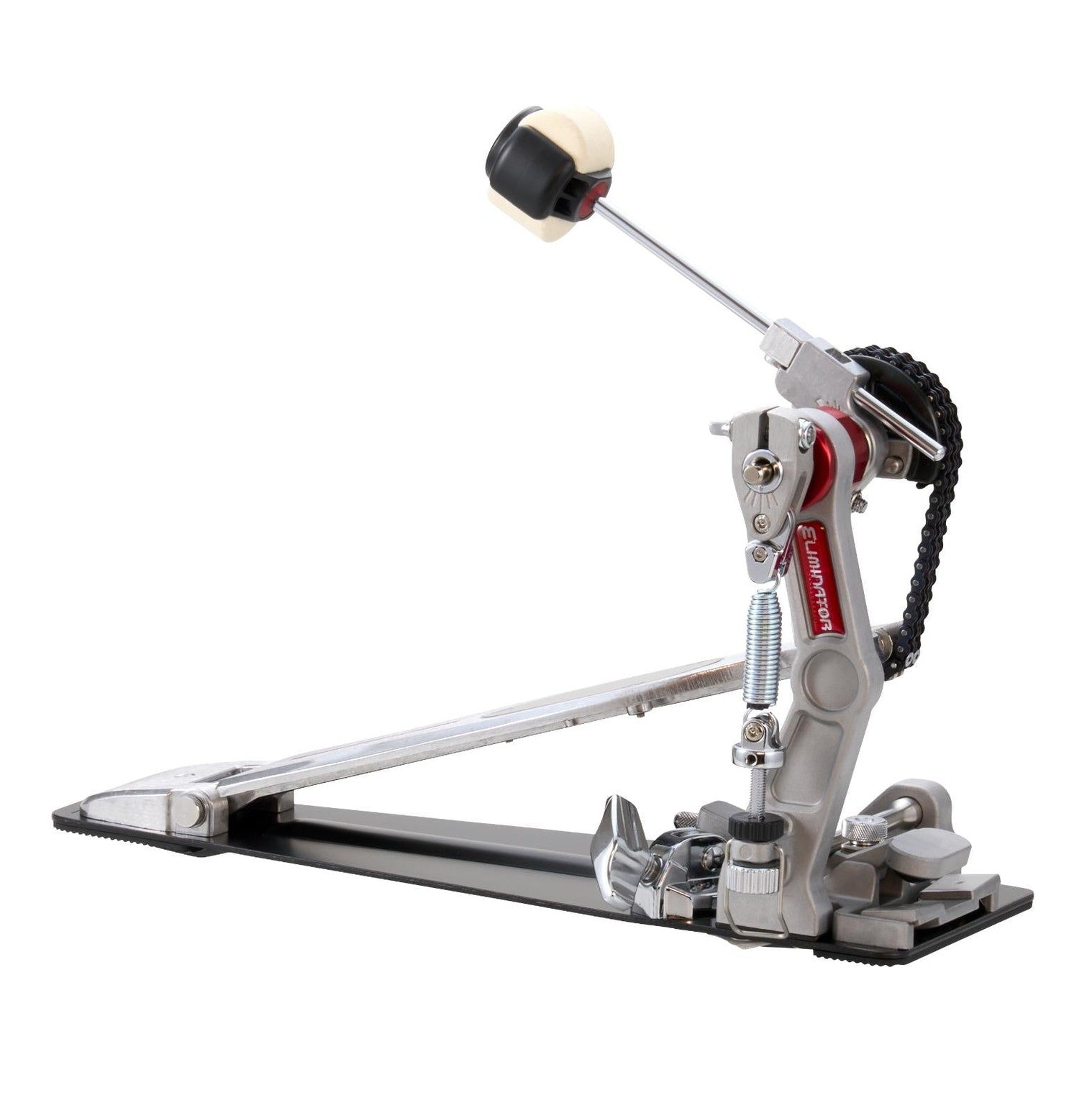pearl eliminator pedal Pearl P2500CX Eliminator Mono Pro Chain Single Bass Drum Pedal