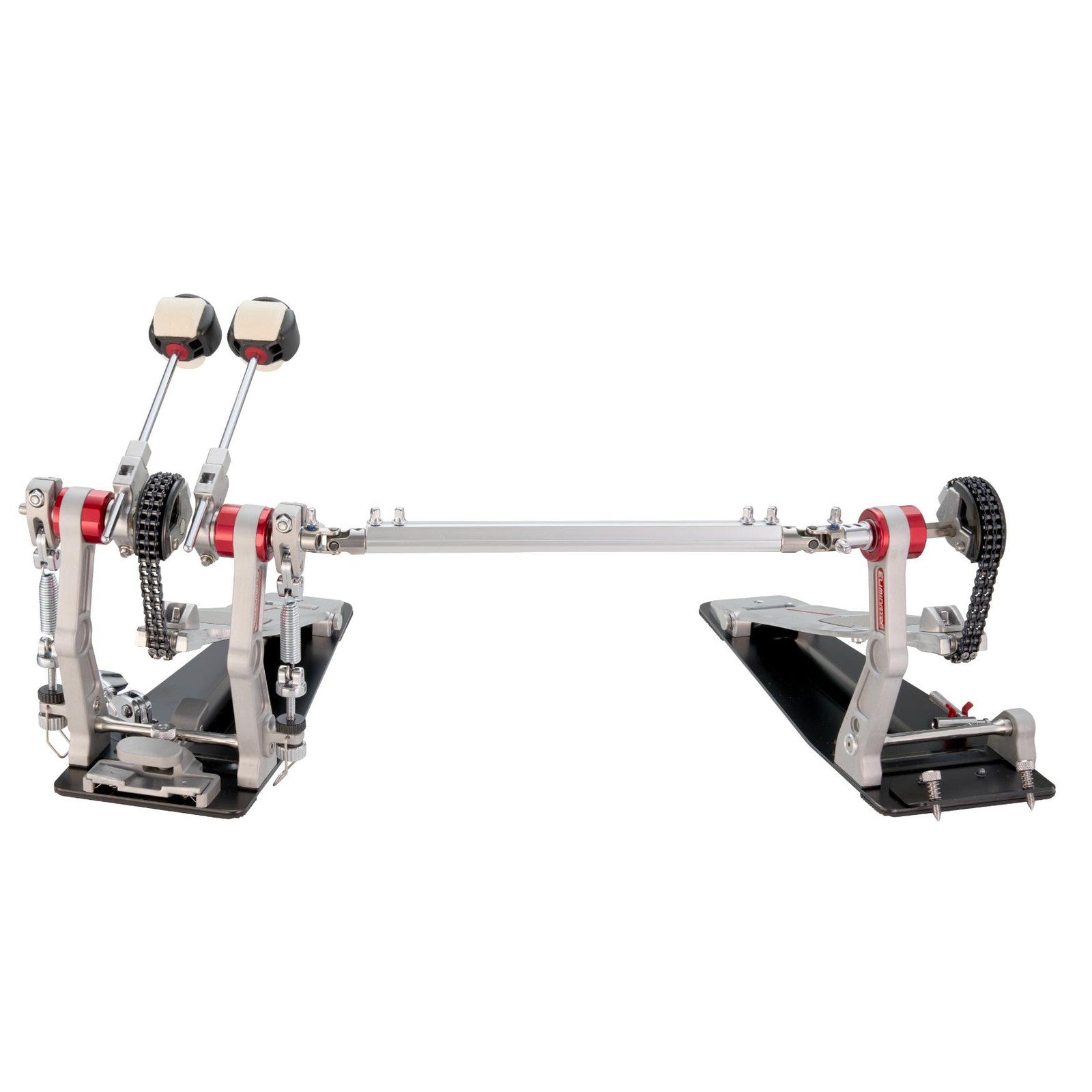pedal pro Pearl P2502CX Eliminator Mono Pro Chain Double Bass Drum Pedal