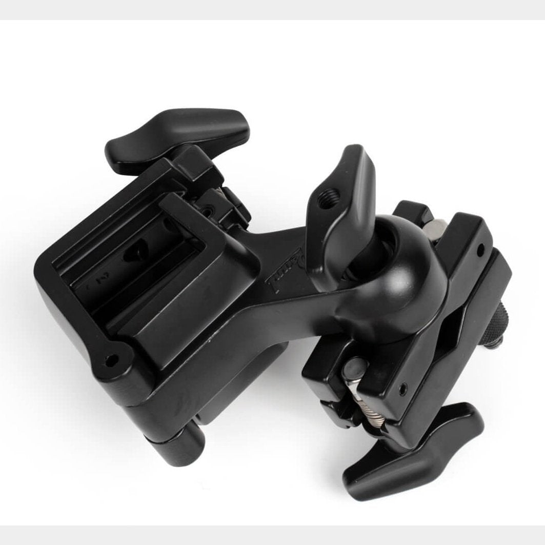 Pearl PCX200/B Rotating Rail Clamp Black