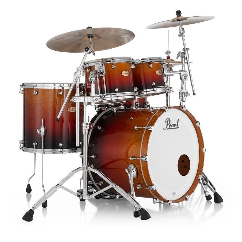 Pearl Reference One 4pc Drum Set w/22x16BD w/Standard R2 Mounts Cherry Amber Fade - Drum Center Of Portsmouth