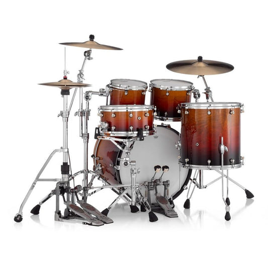 Pearl Reference One 4pc Drum Set w/22x16BD w/Standard R2 Mounts Cherry Amber Fade - Drum Center Of Portsmouth