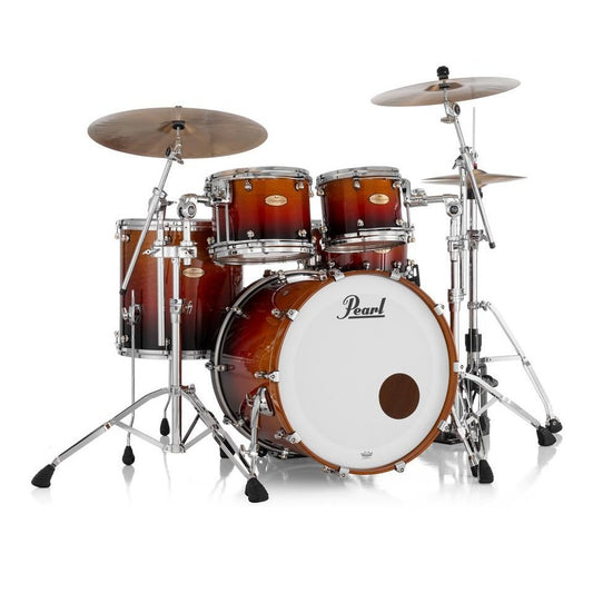 Pearl Reference One 4pc Drum Set w/22x16BD w/Standard R2 Mounts Cherry Amber Fade - Drum Center Of Portsmouth