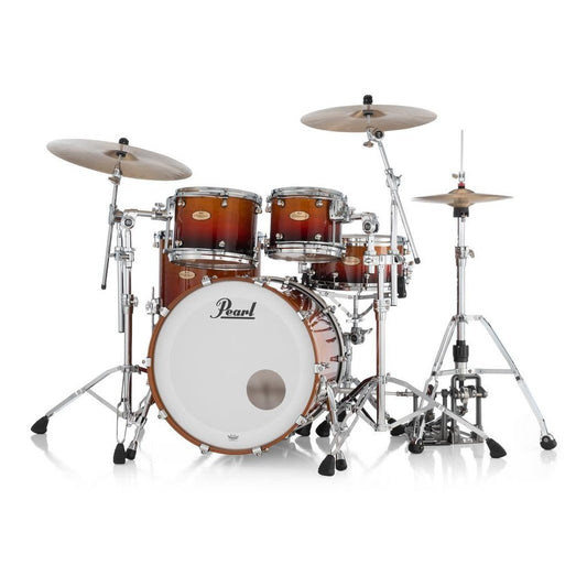 Pearl Reference One 4pc Drum Set w/22x16BD w/Standard R2 Mounts Cherry Amber Fade - Drum Center Of Portsmouth