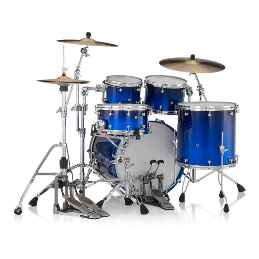Pearl Reference One 4pc Drum Set w/22x16BD w/Standard R2 Mounts Kobalt Blue Fade Metallic - Drum Center Of Portsmouth