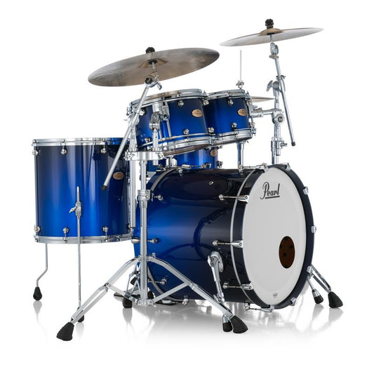 Pearl Reference One 4pc Drum Set w/22x16BD w/Standard R2 Mounts Kobalt Blue Fade Metallic - Drum Center Of Portsmouth