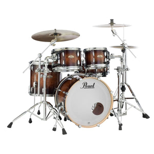 Pearl Session Studio Select 4pc Drum Set 20/10/12/14 Gloss Barnwood Br