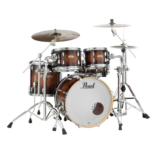 Pearl Session Studio Select 4pc Drum Set 20/10/12/14 Gloss Barnwood Brown - Drum Center Of Portsmouth