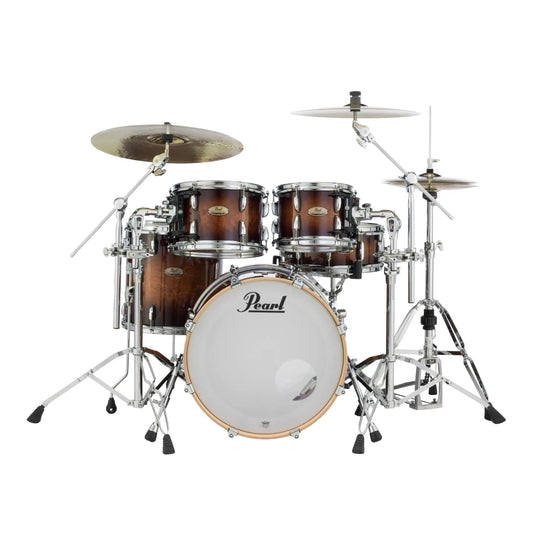 Pearl Session Studio Select 4pc Drum Set 20/10/12/14 Gloss Barnwood Brown - Drum Center Of Portsmouth