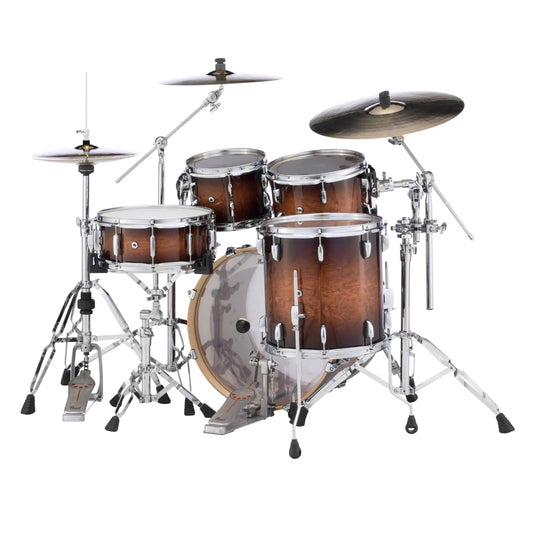 Pearl Session Studio Select 4pc Drum Set 20/10/12/14 Gloss Barnwood Brown - Drum Center Of Portsmouth