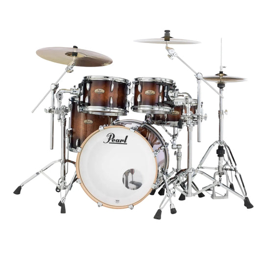 Pearl Session Studio Select 4pc Drum Set 20/10/12/14 Gloss Barnwood Brown - Drum Center Of Portsmouth