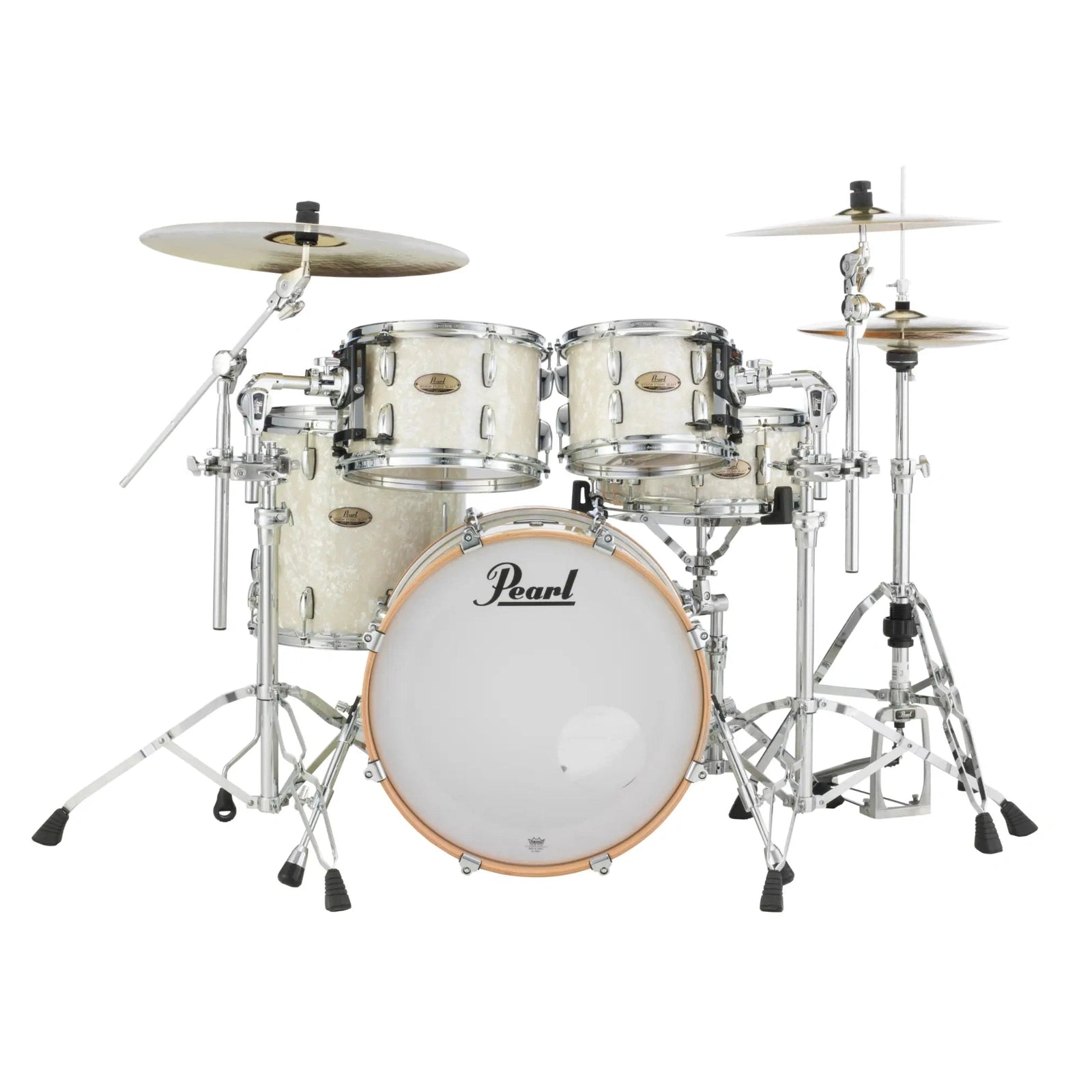 Pearl Session Studio Select 4pc Drum Set 20/10/12/14 Nicotine White Marine - Drum Center Of Portsmouth