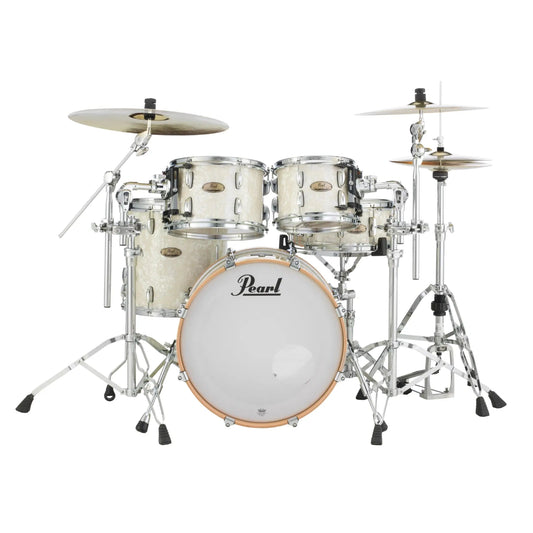 Pearl Session Studio Select 4pc Drum Set 20/10/12/14 Nicotine White Marine - Drum Center Of Portsmouth