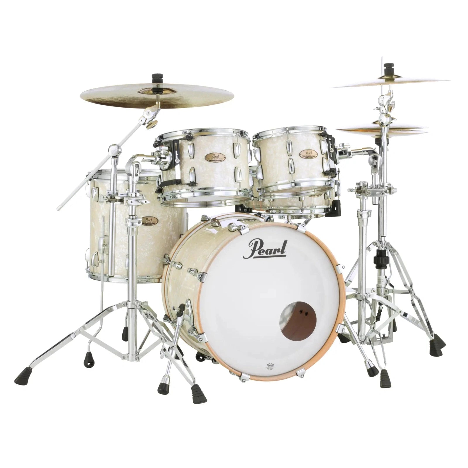 Pearl Session Studio Select 4pc Drum Set 20/10/12/14 Nicotine White Marine - Drum Center Of Portsmouth