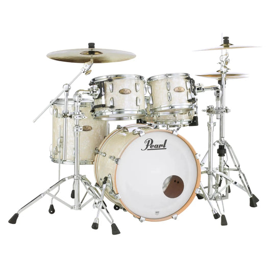 Pearl Session Studio Select 4pc Drum Set 20/10/12/14 Nicotine White Marine - Drum Center Of Portsmouth