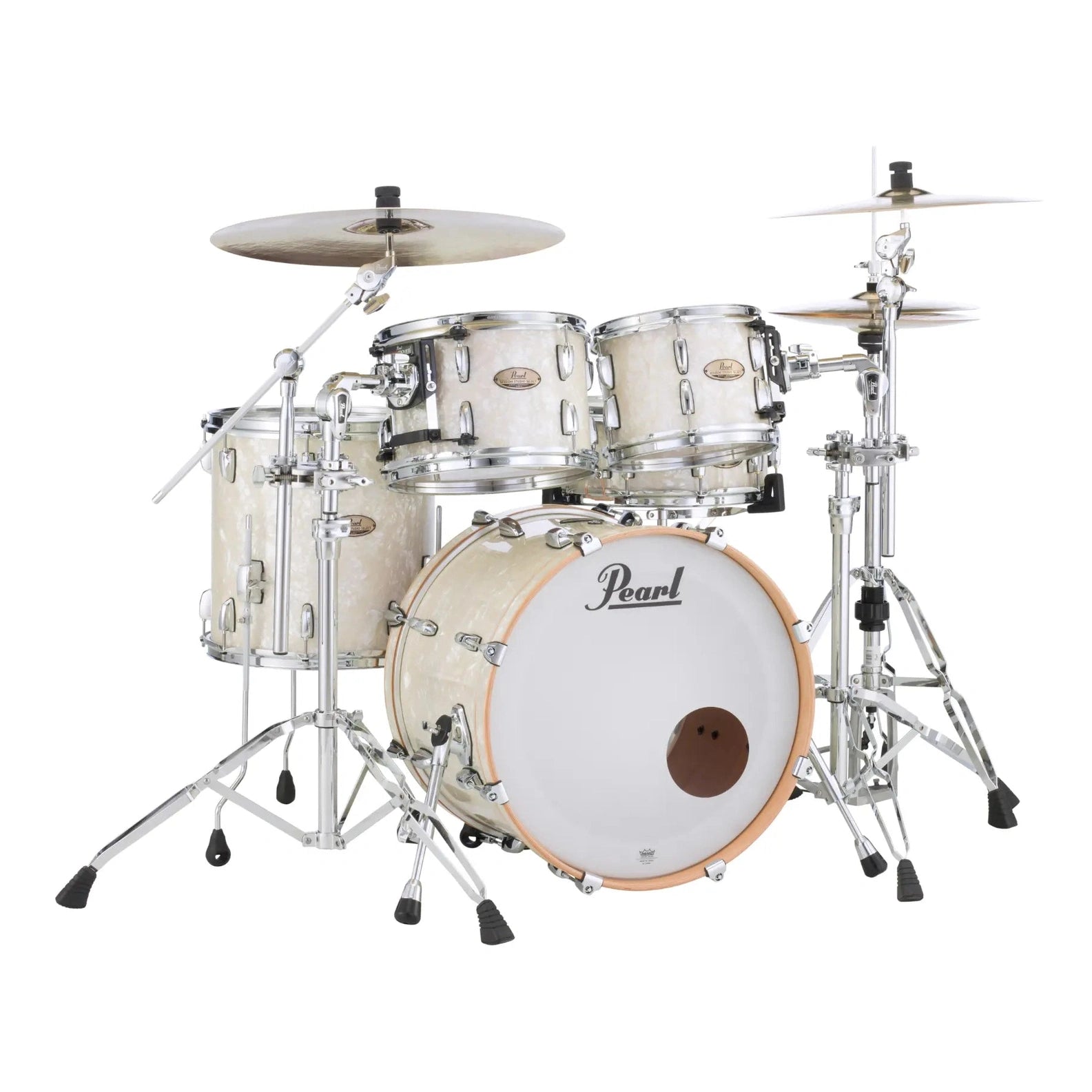 Pearl Session Studio Select 4pc Drum Set 20/10/12/14 Nicotine White Marine - Drum Center Of Portsmouth