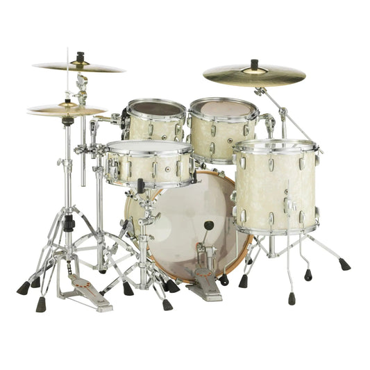Pearl Session Studio Select 4pc Drum Set 20/10/12/14 Nicotine White Marine - Drum Center Of Portsmouth