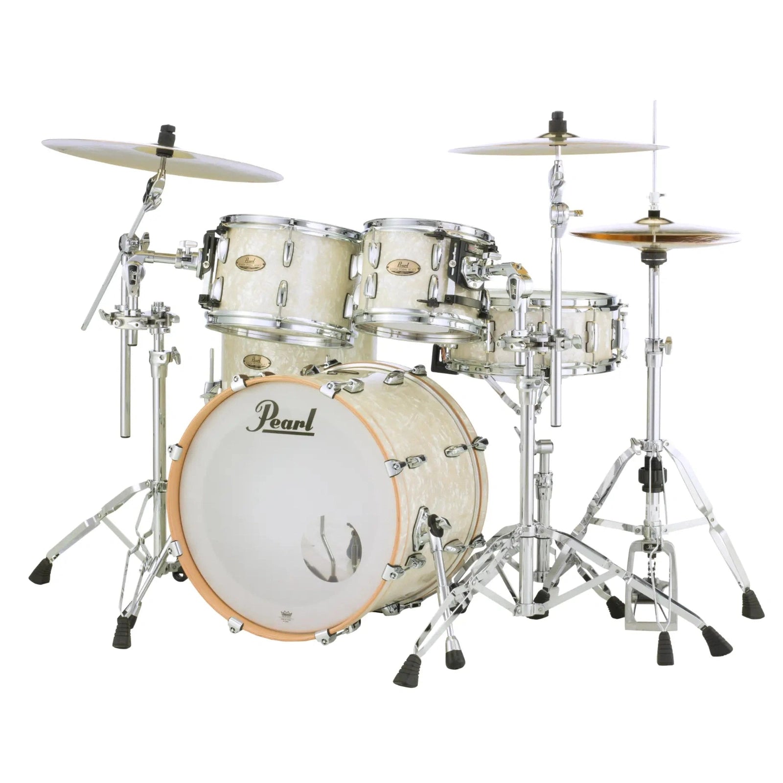 Pearl Session Studio Select 4pc Drum Set 20/10/12/14 Nicotine White Marine - Drum Center Of Portsmouth