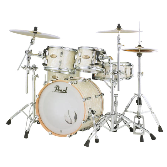 Pearl Session Studio Select 4pc Drum Set 20/10/12/14 Nicotine White Marine - Drum Center Of Portsmouth