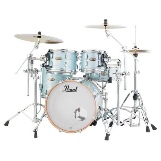 Pearl Session Studio Select 4pc Drum Set 20/10/12/14 Ice Blue Oyster - Drum Center Of Portsmouth