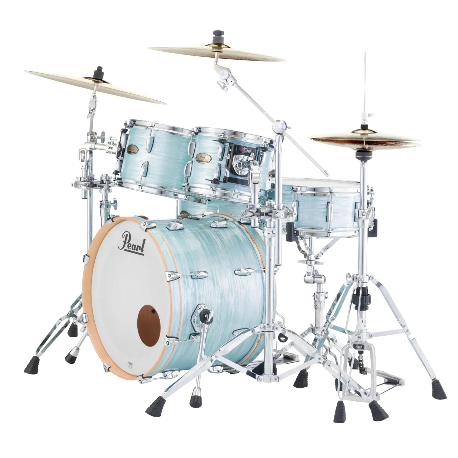 Pearl Session Studio Select 4pc Drum Set 20/10/12/14 Ice Blue Oyster - Drum Center Of Portsmouth
