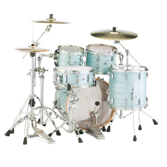 Pearl Session Studio Select 4pc Drum Set 20/10/12/14 Ice Blue Oyster - Drum Center Of Portsmouth