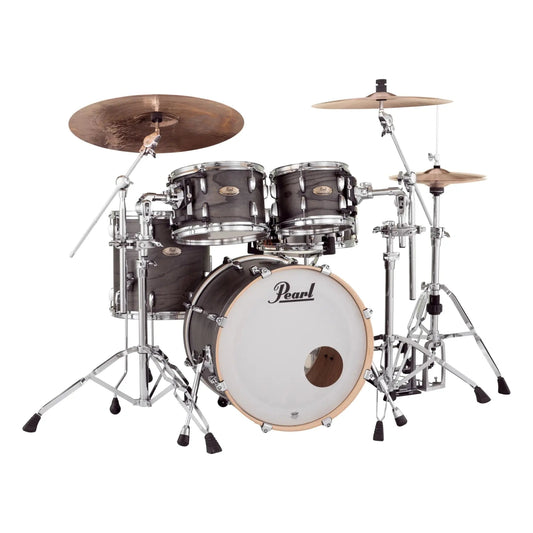 Pearl Session Studio Select 4pc Drum Set w/20"BD Black Satin Ash - Drum Center Of Portsmouth