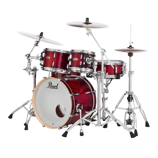 Pearl Session Studio Select 4pc Drum Set 20/10/12/14 Antique Crimson Burst - Drum Center Of Portsmouth