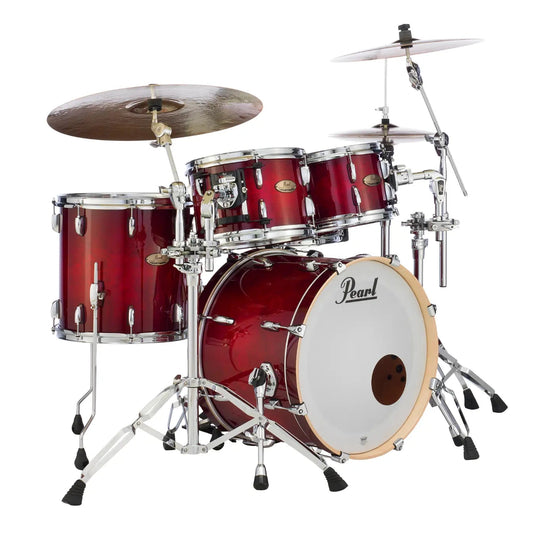 Pearl Session Studio Select 4pc Drum Set 20/10/12/14 Antique Crimson Burst - Drum Center Of Portsmouth